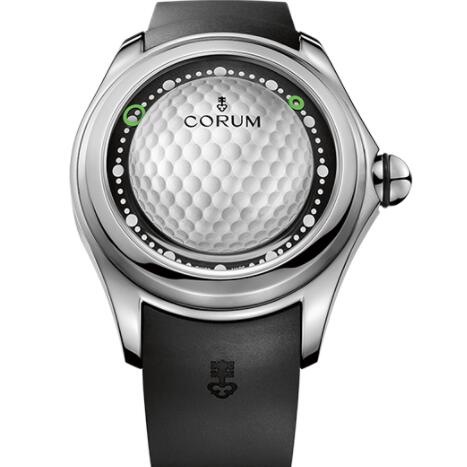 Review Replica Corum BUBBLE 52 BIG MAGICAL Watch L390/03640 - 390.101.04/0371 GO01